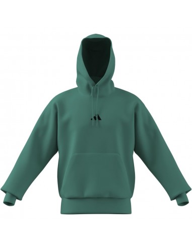 Sudadera ADIDAS M FEELCOZY HD-JX5659-AZUL-HOMBRE