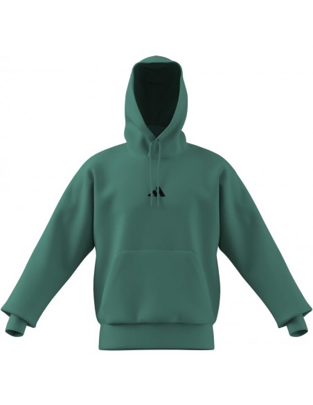 Sudadera ADIDAS M FEELCOZY HD-JX5659-AZUL-HOMBRE