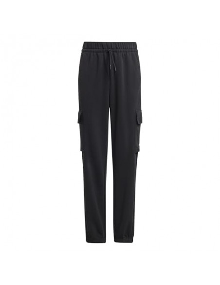 Pantalón de chándal Adidas-J SL FT C PT-JC9762 NEGRO-UNISEX JUNIOR
