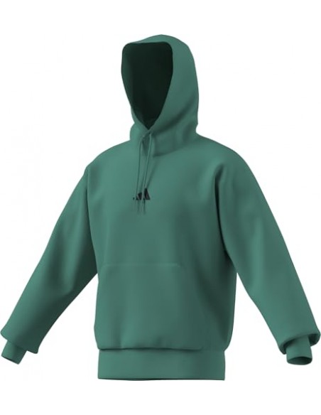 Sudadera ADIDAS M FEELCOZY HD-JX5659-AZUL-HOMBRE