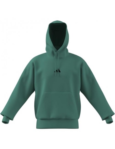 Sudadera ADIDAS M FEELCOZY HD-JX5659-AZUL-HOMBRE