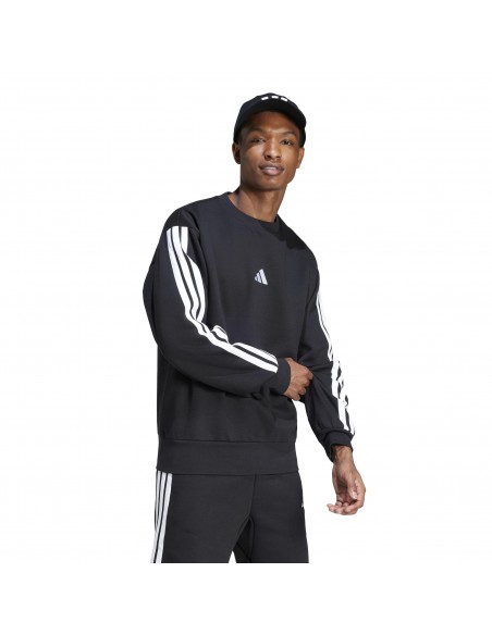 SUDADERA ADIDAS M 3S FLSWT