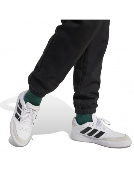 Pantalón de chándal Adidas-J SL  FL PT 225-JC9765 NEGRO-UNISEX JUNIOR
