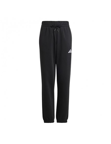 Pantalón de chándal Adidas-J SL  FL PT 225-JC9765 NEGRO-UNISEX JUNIOR
