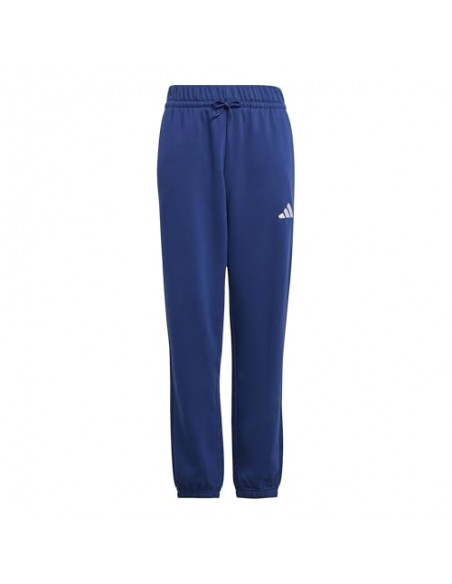 Pantalón de chándal Adidas-J SL  FL PT 225-JC9765 NEGRO-UNISEX JUNIOR