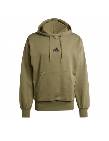 Sudadera Adidas-M FEELCOZY HD-JE3799 VERDE...