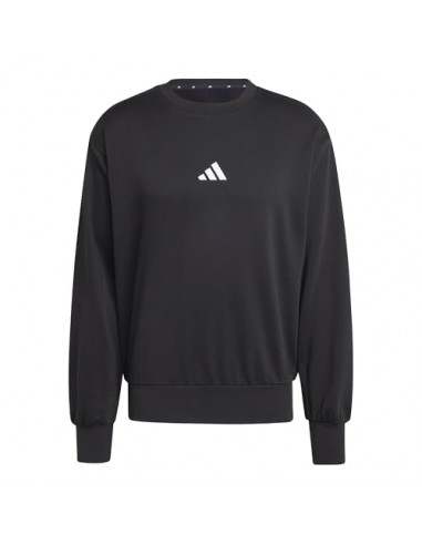 Sudadera Adidas-M FEELCOZY SWT-JE3794 NEGRO-HOMBRE