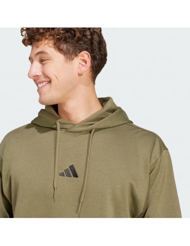 Sudadera Adidas-M FEELCOZY HD-JE3799 VERDE...