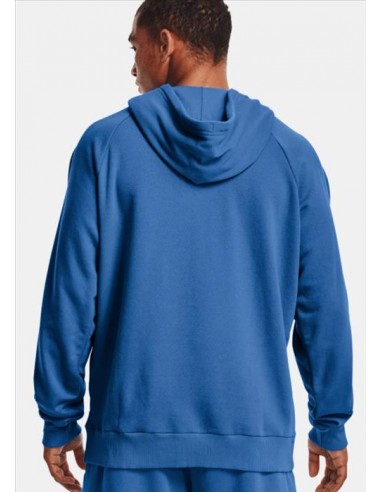 UNDER ARMOUR UA RIVAL FLEECE BIG LOGO HD-BLU