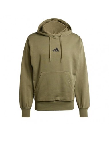 Sudadera Adidas-M FEELCOZY HD-JE3799 VERDE...