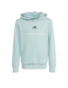 SUDADERA ADIDAS B FL HD PRETEA
