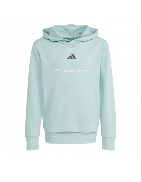 SUDADERA ADIDAS B FL HD PRETEA