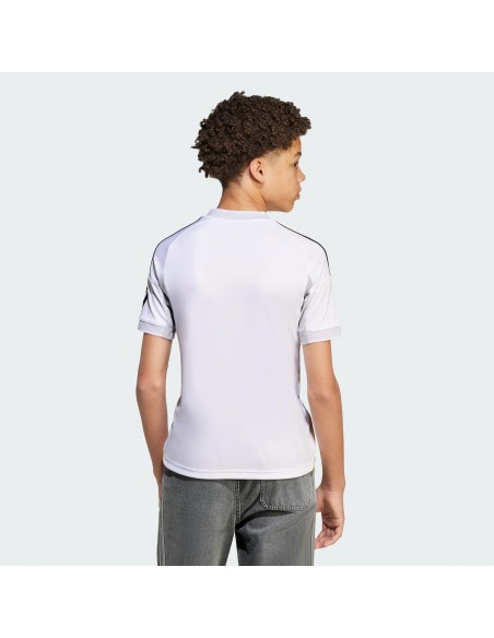 Camiseta de equipos ADIDAS REAL H JSY Y-JN8887-BLANCO-UNISEX JUNIOR