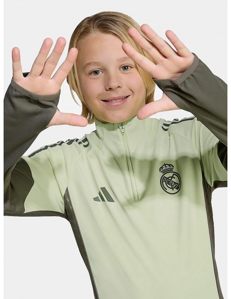Chaqueta ADIDAS REAL TR TOP Y-JP3981-GRIS-UNISEX JUNIOR