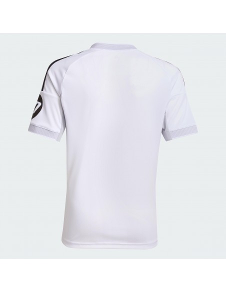 Camiseta de equipos ADIDAS REAL H JSY Y-JN8887-BLANCO-UNISEX JUNIOR