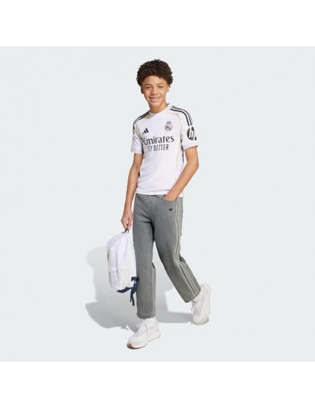 Camiseta de equipos ADIDAS REAL H JSY Y-JN8887-BLANCO-UNISEX JUNIOR