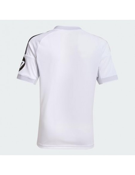 Camiseta de equipos ADIDAS REAL H JSY Y-JN8887-BLANCO-UNISEX JUNIOR