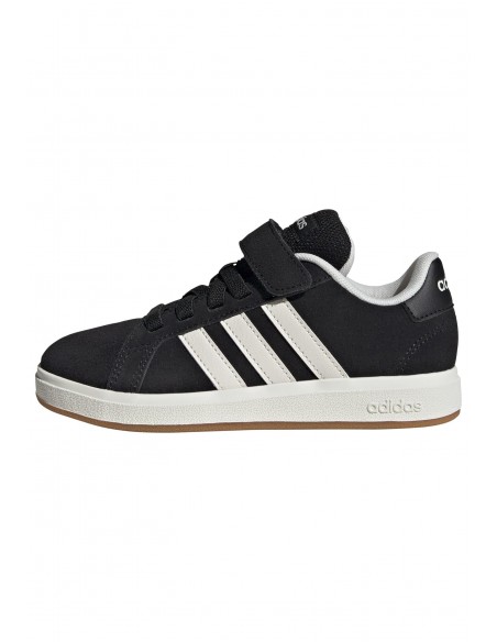 Calzado Tiempo Libre Adidas GRAND COURT 00s EL C-JP5896-NEGRO-UNISEX JUNIOR