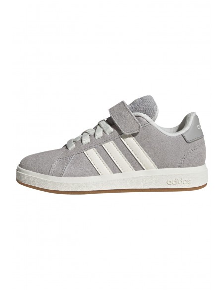 Calzado Tiempo Libre Adidas GRAND COURT 00s EL C-JP5897-GRIS-UNISEX JUNIOR