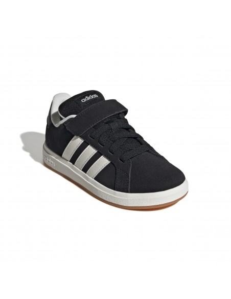 Calzado Tiempo Libre Adidas GRAND COURT 00s EL C-JP5896-NEGRO-UNISEX JUNIOR