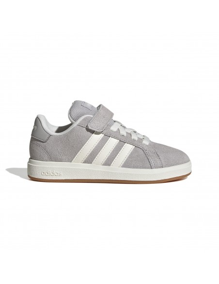 Calzado Tiempo Libre Adidas GRAND COURT 00s EL C-JP5897-GRIS-UNISEX JUNIOR