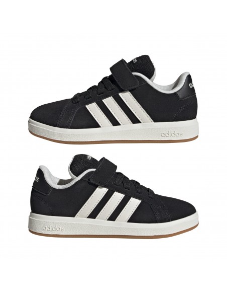 Calzado Tiempo Libre Adidas GRAND COURT 00s EL C-JP5896-NEGRO-UNISEX JUNIOR