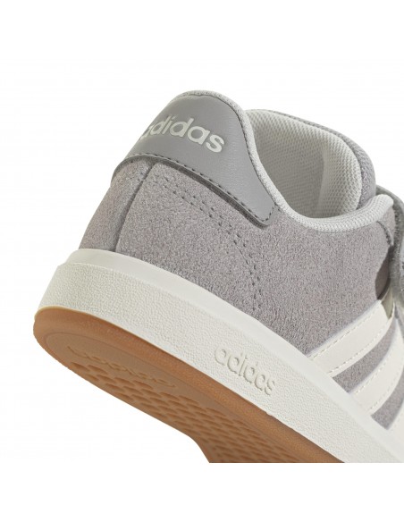 Calzado Tiempo Libre Adidas GRAND COURT 00s EL C-JP5897-GRIS-UNISEX JUNIOR