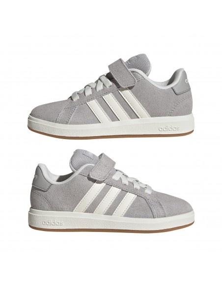 Calzado Tiempo Libre Adidas GRAND COURT 00s EL C-JP5897-GRIS-UNISEX JUNIOR