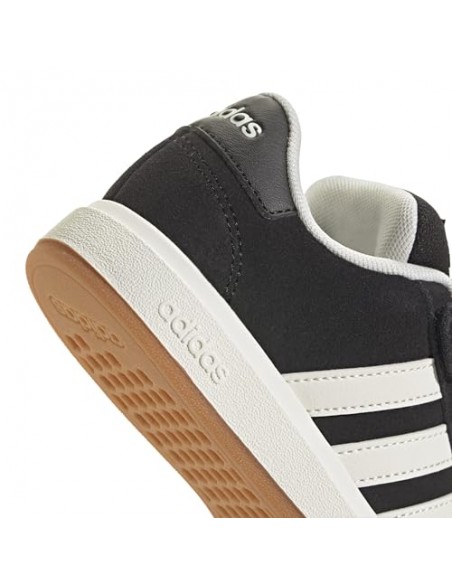Calzado Tiempo Libre Adidas GRAND COURT 00s EL C-JP5896-NEGRO-UNISEX JUNIOR