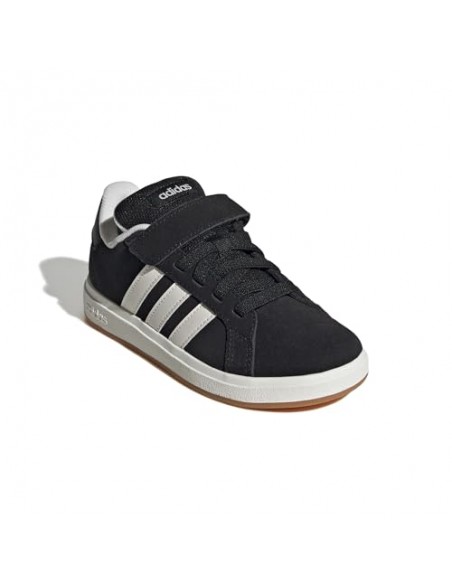 Calzado Tiempo Libre Adidas GRAND COURT 00s EL C-JP5896-NEGRO-UNISEX JUNIOR