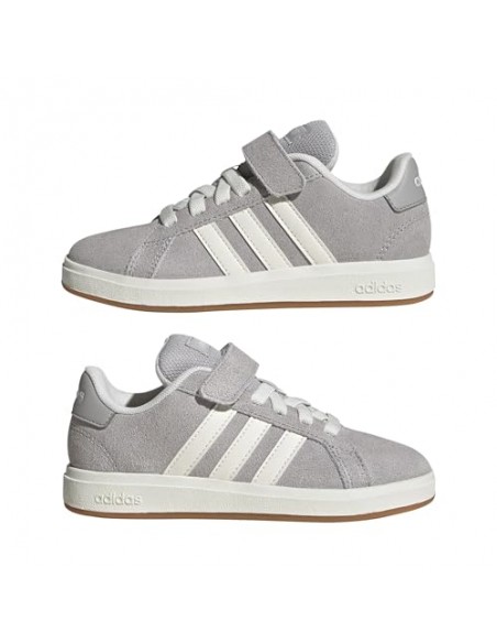 Calzado Tiempo Libre Adidas GRAND COURT 00s EL C-JP5897-GRIS-UNISEX JUNIOR