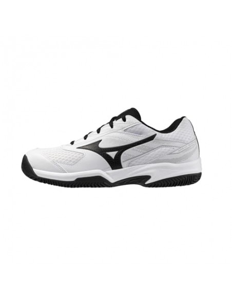 Calzado  Pádel Mizuno BREAK SHOT 5 CC - 61GC2525-09 BLANCO-NEGRO-UNISEX