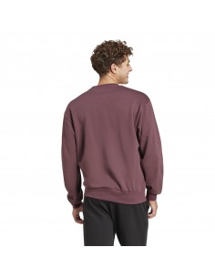 Sudadera Adidas-M FEELCOZY SWT-JE3786  ROJO -HOMBRE 2