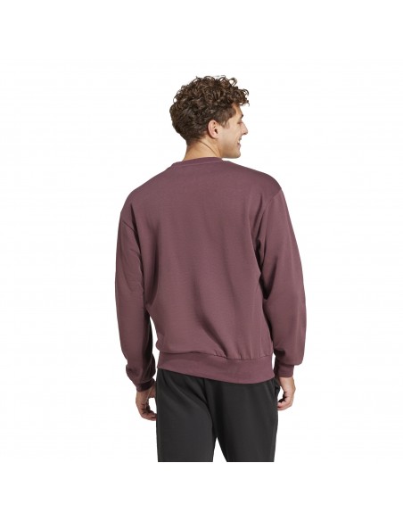 Sudadera Adidas-M FEELCOZY SWT-JE3786  ROJO -HOMBRE