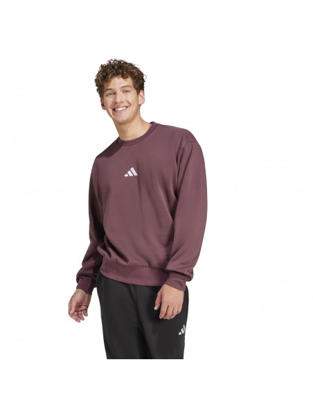 Sudadera Adidas-M FEELCOZY SWT-JE3786  ROJO -HOMBRE