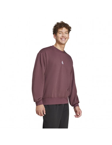 Sudadera Adidas-M FEELCOZY SWT-JE3786  ROJO...