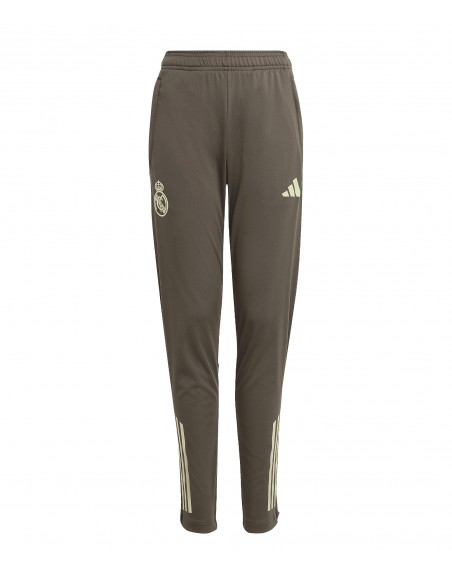 Pantalón de chándal ADIDAS REAL TR PNT Y-JP3985-GRIS-UNISEX JUNIOR