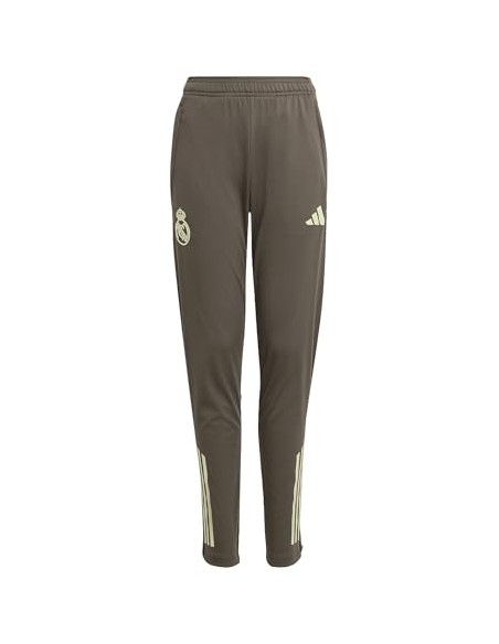 Pantalón de chándal ADIDAS REAL TR PNT Y-JP3985-GRIS-UNISEX JUNIOR