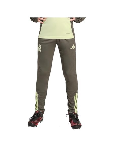 Pantalón de chándal ADIDAS REAL TR PNT Y-JP3985-GRIS-UNISEX JUNIOR