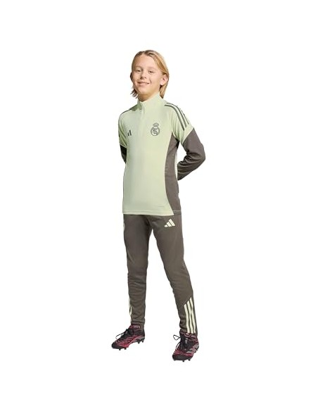 Pantalón de chándal ADIDAS REAL TR PNT Y-JP3985-GRIS-UNISEX JUNIOR