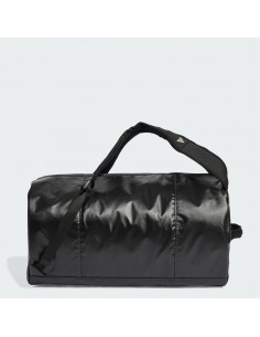 Bolsa de deporte ADIDAS GYM DUFFEL-JN0867-NEGRO-MUJER 2