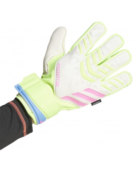 Guantes de portero Adidas-PRED GL MTC FS-JM6828 NEGRO-UNISEX