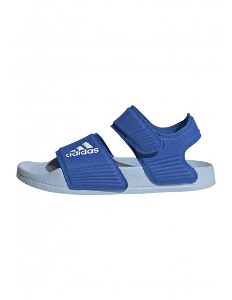 Sandalia Adidas ADILETTE SANDAL K-IH3632-ROJO-UNISEX JUNIOR