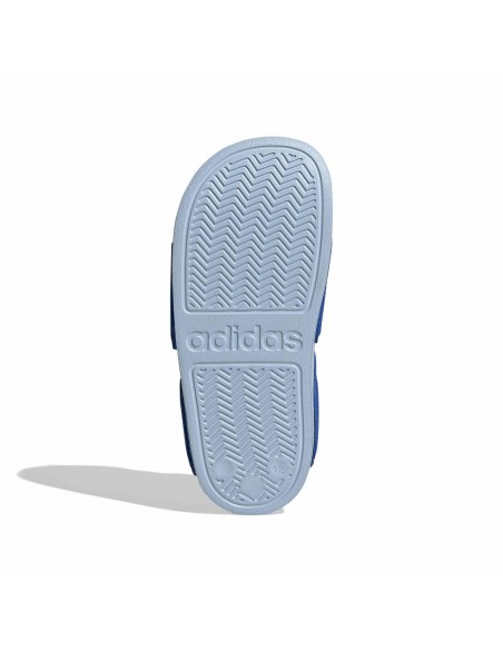Sandalia Adidas ADILETTE SANDAL K-IH3632-ROJO-UNISEX JUNIOR