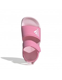 Sandalia Adidas ADILETTE SANDAL K-IH3634-ROSA-UNISEX JUNIOR 2