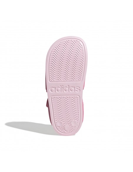 Sandalia Adidas ADILETTE SANDAL K-IH3634-ROSA-UNISEX JUNIOR