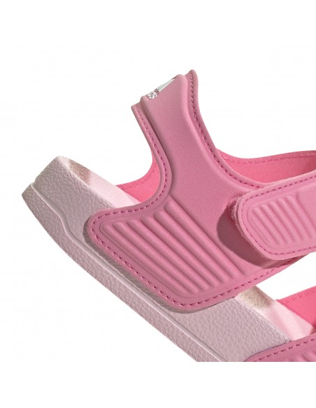 Sandalia Adidas ADILETTE SANDAL K-IH3634-ROSA-UNISEX JUNIOR