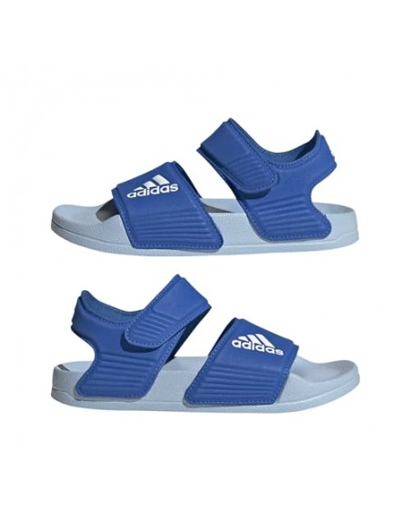 Sandalia Adidas ADILETTE SANDAL K-IH3632-ROJO-UNISEX JUNIOR