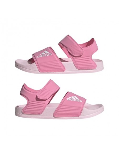Sandalia Adidas ADILETTE SANDAL K-IH3634-ROSA-UNISEX JUNIOR