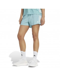 Pantalón corto ADIDAS OTR B SHORT-JX2257-MARRON-MUJER 2